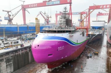 Novo Navio Tansuo 3 Impulsiona Engenharia Marítima Chinesa