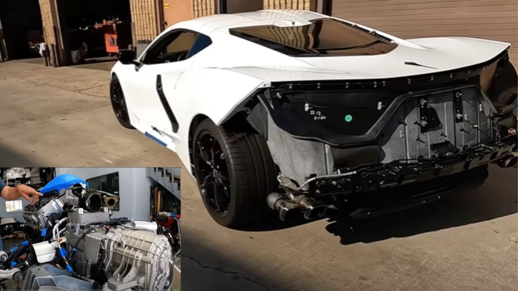 Novo Chevrolet Corvette C8: Engenharia Avançada em Destaque