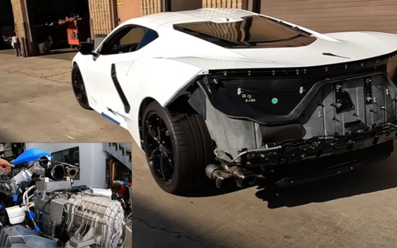 Novo Chevrolet Corvette C8: Engenharia Avançada em Destaque