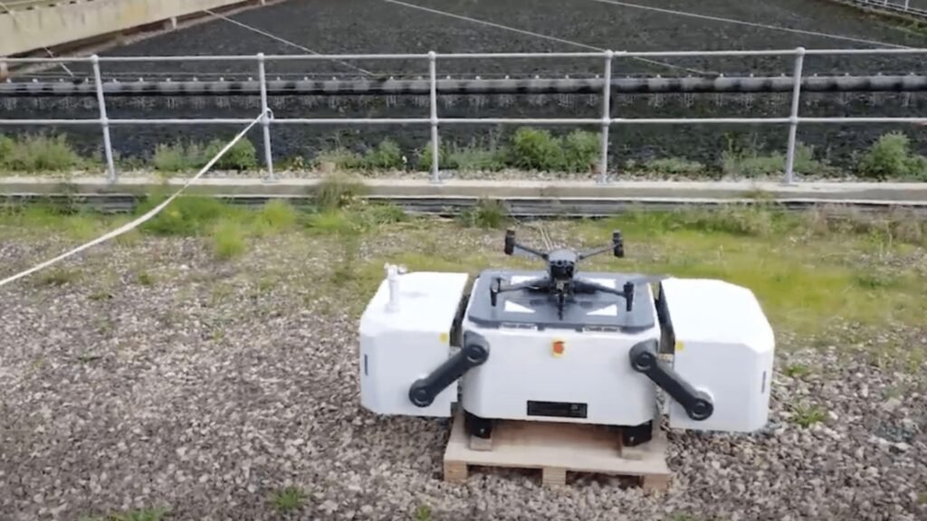 Novo: Engenharia Revoluciona Monitoramento com Drones em Água