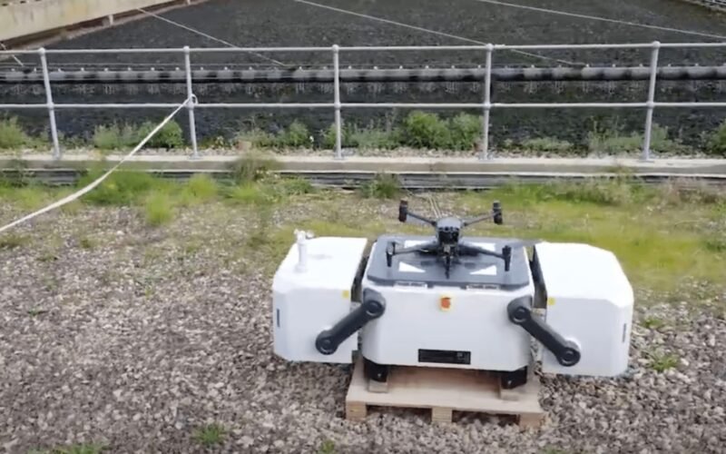 Novo: Engenharia Revoluciona Monitoramento com Drones em Água