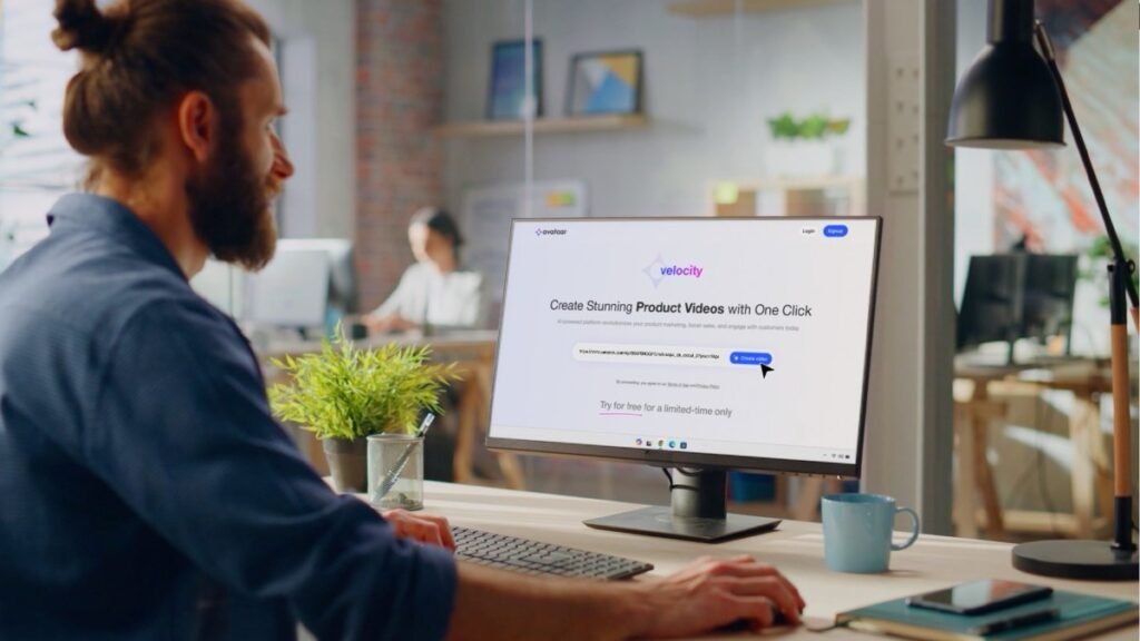 Novo: Engenharia Avançada Transforma Vídeos de Produtos AI