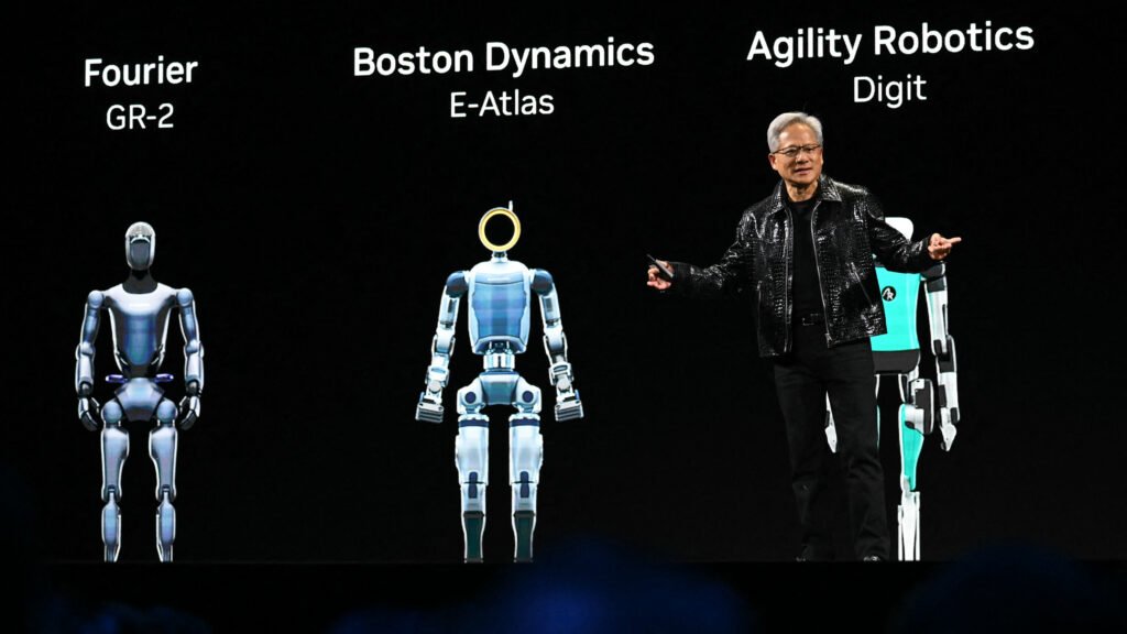 Novo Jetson Thor impulsiona engenharia robótica da NVIDIA