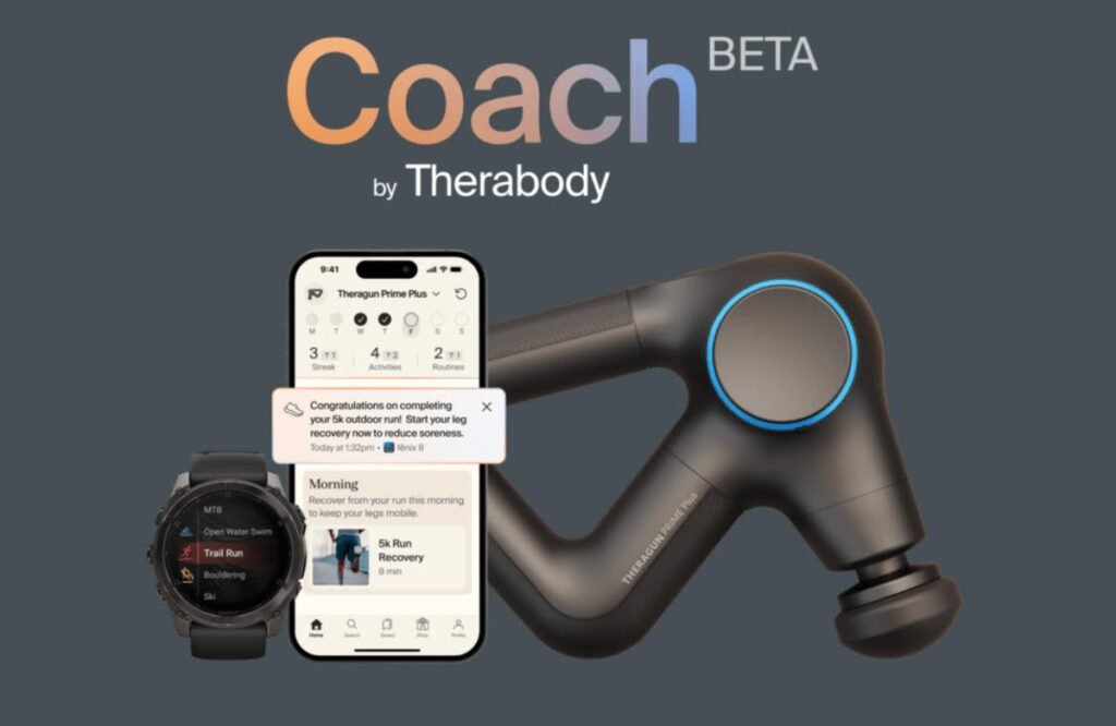 Novo App Therabody Transforma Recuperação com IA Avançada