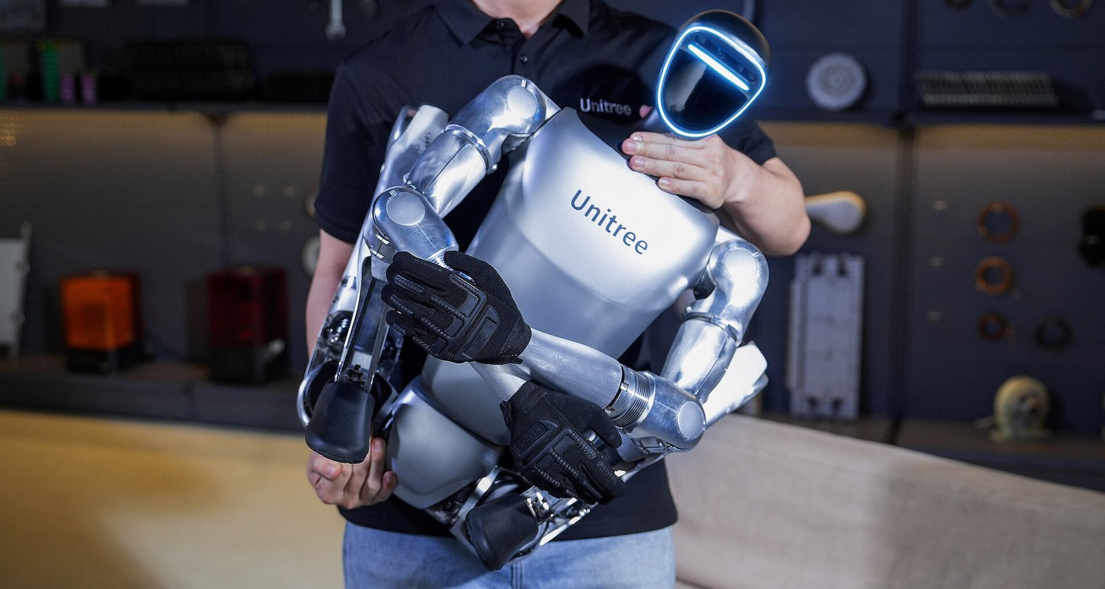 Novo Robô da Engenharia Chinesa Redefine Colaboração Humano-Máquina