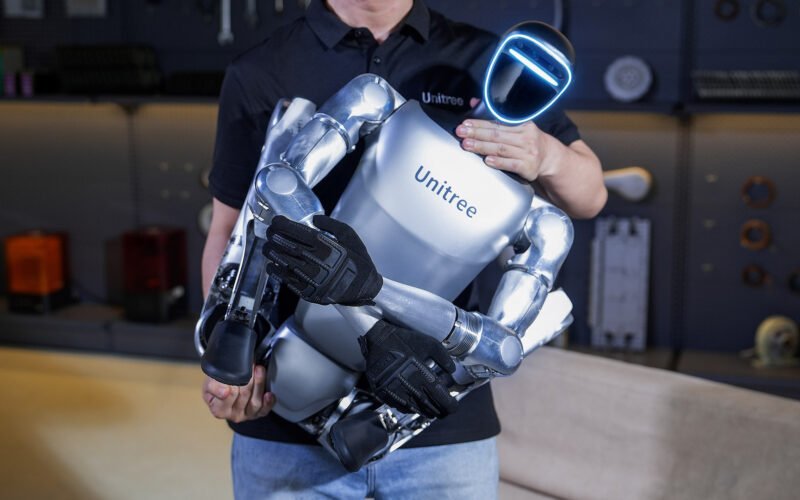 Novo Robô da Engenharia Chinesa Redefine Colaboração Humano-Máquina