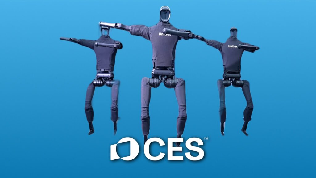 Novo Unitree H1: Engenharia e Dança Avançada na CES 2025