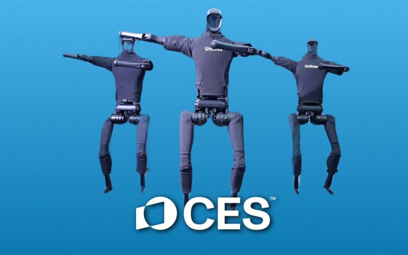 Novo Unitree H1: Engenharia e Dança Avançada na CES 2025