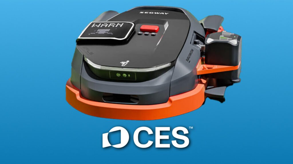 Novo Segway Navimow: Engenharia Avançada para Jardins Perfeitos