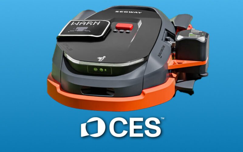 Novo Segway Navimow: Engenharia Avançada para Jardins Perfeitos