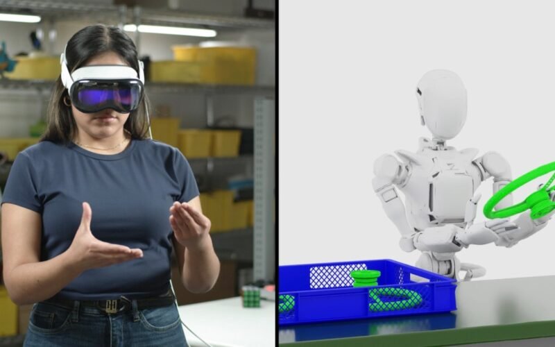 Novo na Engenharia: Nvidia e Apple Vision Pro Transformam Robôs