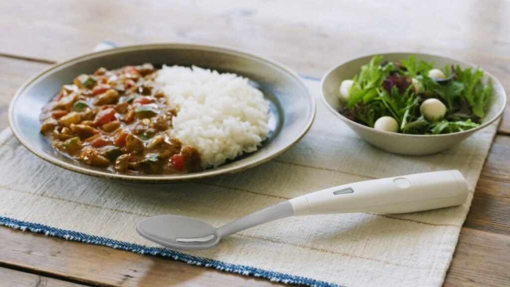 Engenharia Avançada: Colher Elétrica Revoluciona Dietas de Baixo Sódio