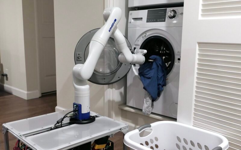 Novo Robô Holonômico Avança Engenharia Doméstica Open-Source