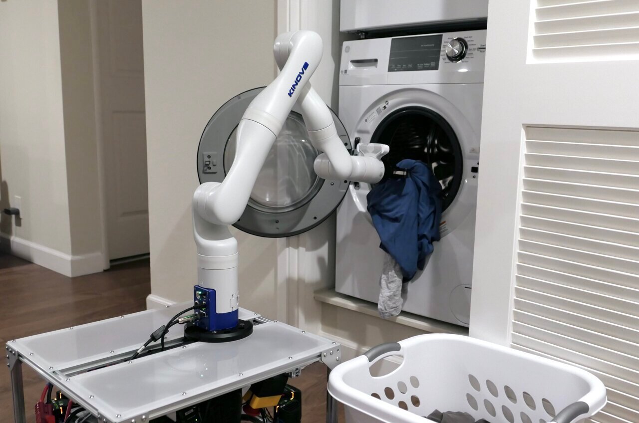 Novo Robô Holonômico Avança Engenharia Doméstica Open-Source