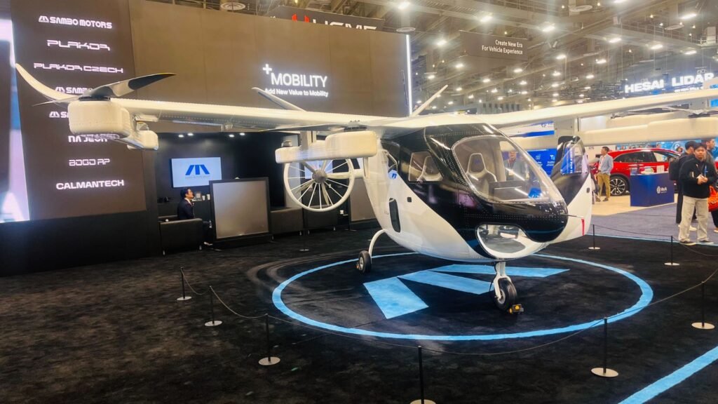 Novo Táxi Aéreo com Hidrogênio Revoluciona Engenharia