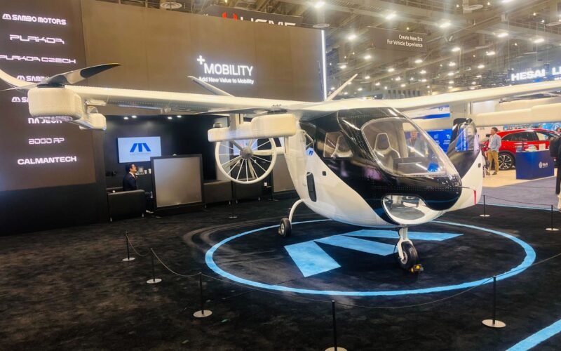 Novo Táxi Aéreo com Hidrogênio Revoluciona Engenharia