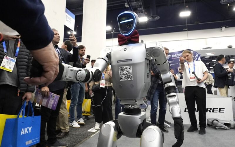 Novo: Robótica na Engenharia para Automação Doméstica no CES 2025
