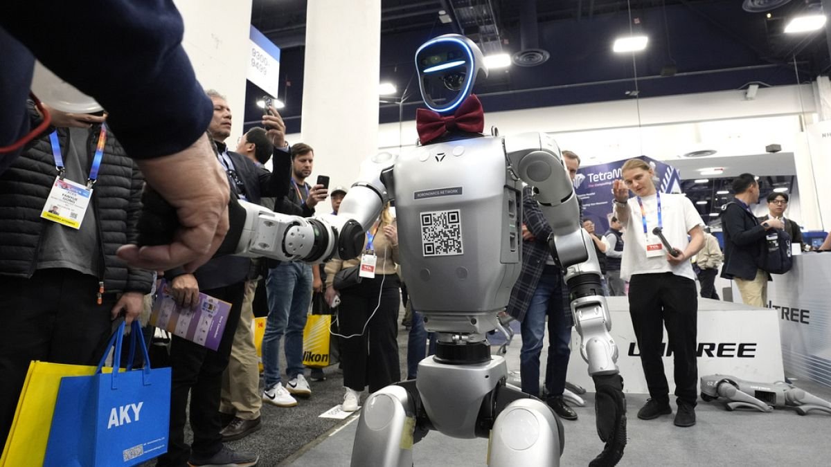 Novo: Robótica na Engenharia para Automação Doméstica no CES 2025