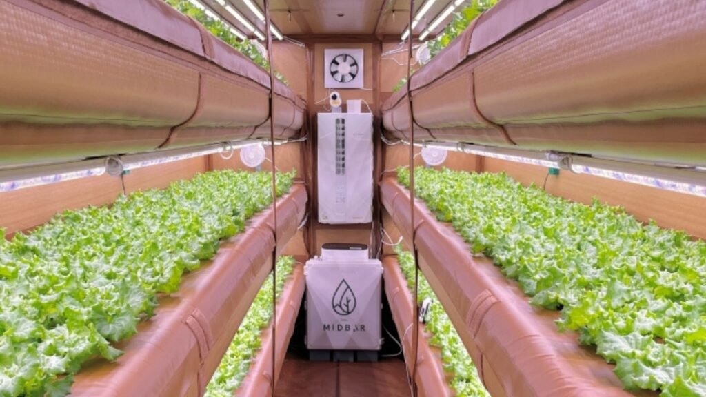 Novo Método em Engenharia: Fazenda Inflável Reduz Água em 99%