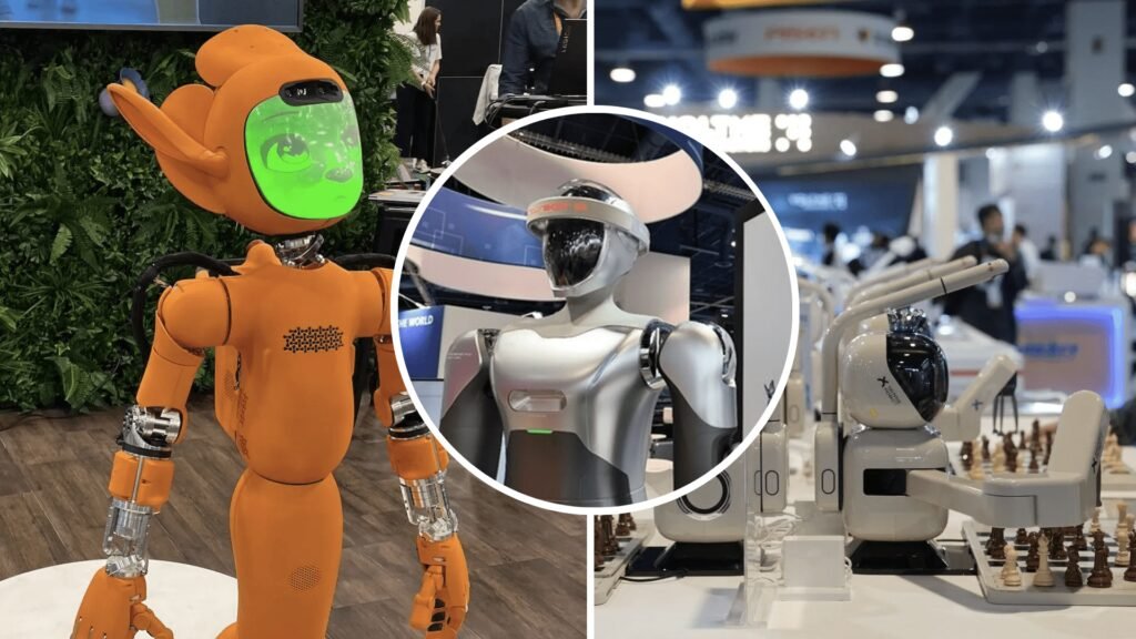 Novo: Top 7 Robôs do CES 2025 Que Revolucionaram a Engenharia