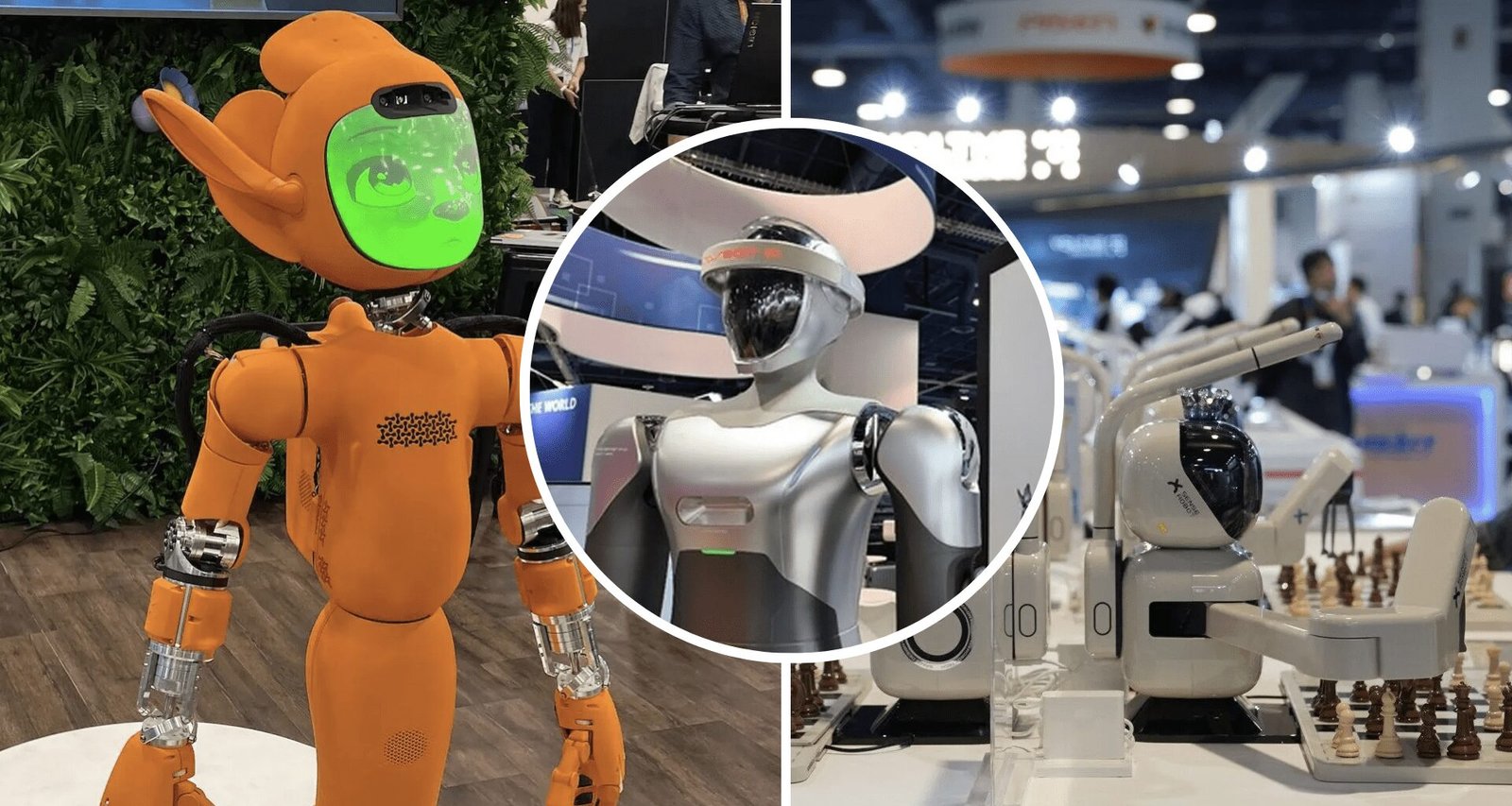 Novo: Top 7 Robôs do CES 2025 Que Revolucionaram a Engenharia