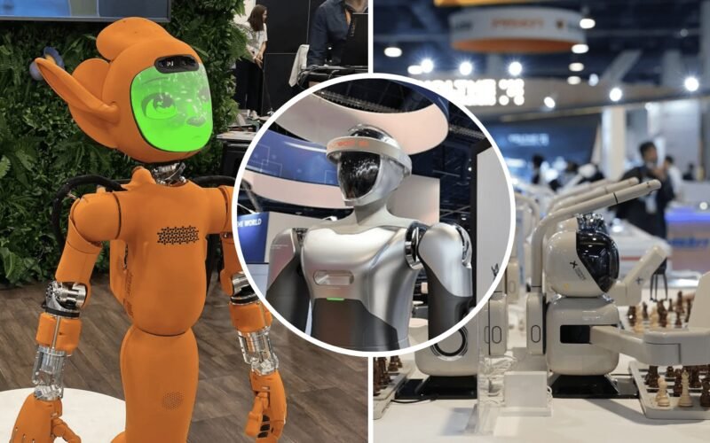 Novo: Top 7 Robôs do CES 2025 Que Revolucionaram a Engenharia