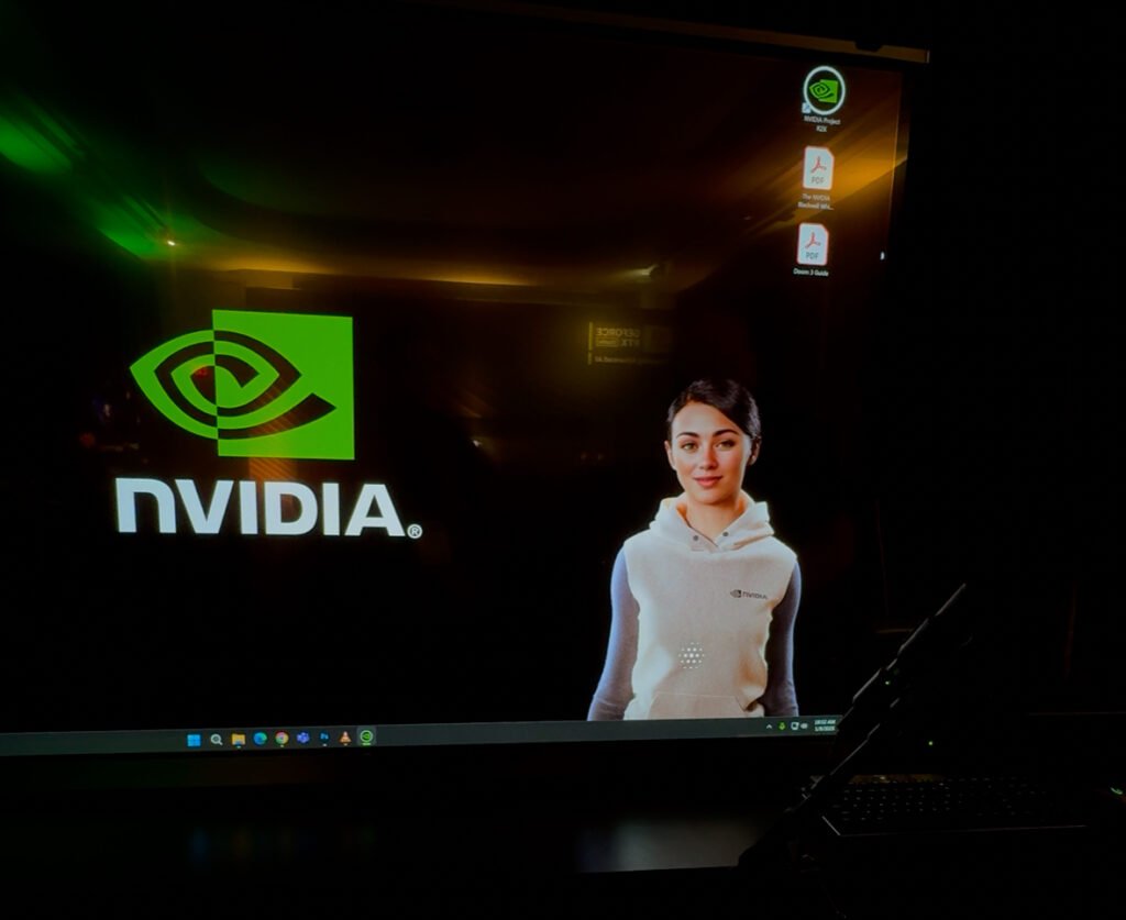 Novo Avatar de IA da Nvidia: Impacto na Engenharia Atual