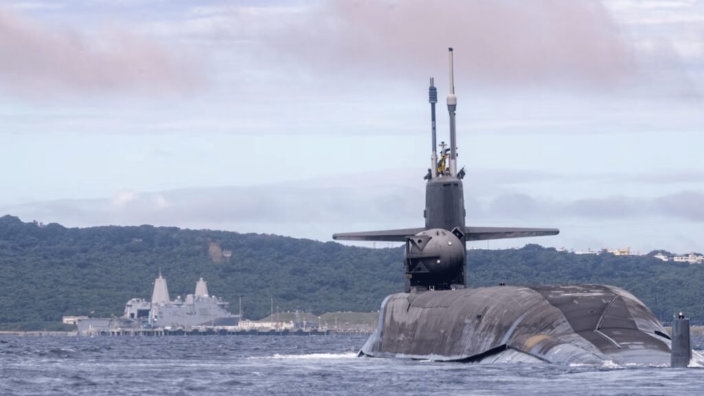 Novo Submarino Ohio com Engenharia Avançada para Espionagem