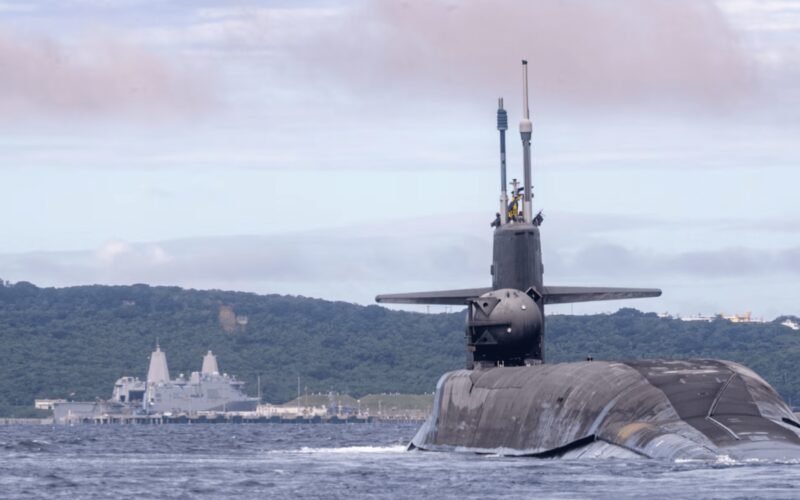 Novo Submarino Ohio com Engenharia Avançada para Espionagem