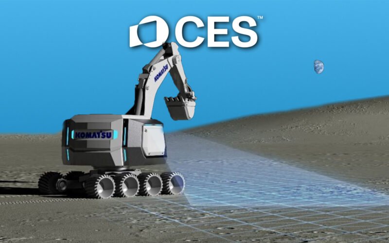 Novo Modelo de Construção Lunar: Engenharia Avançada da Komatsu