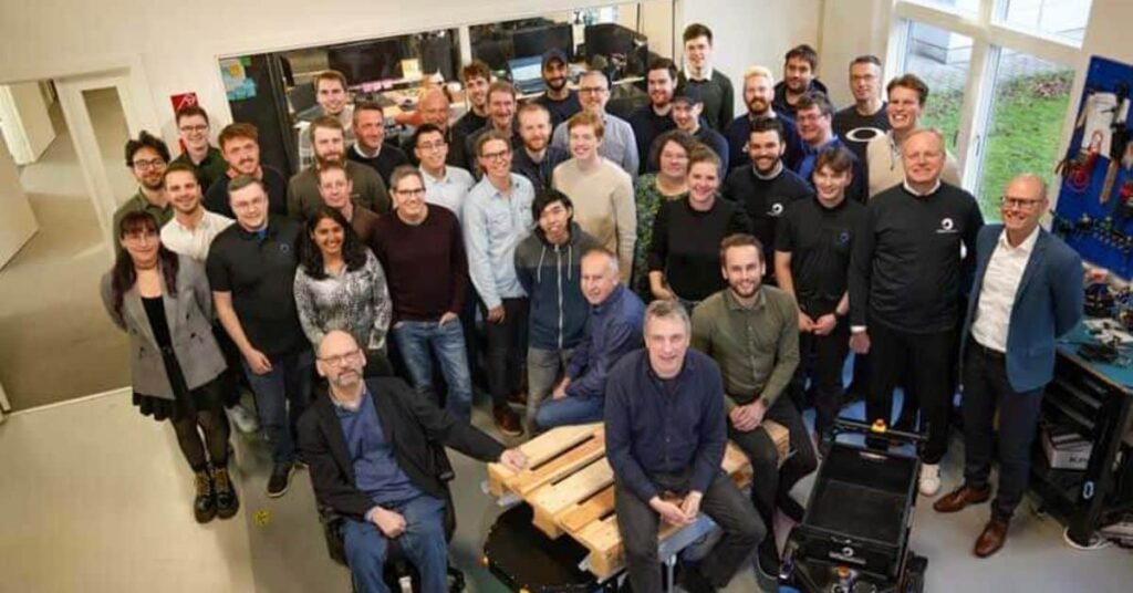Novo Investimento Acelera Capra Robotics na Engenharia Global