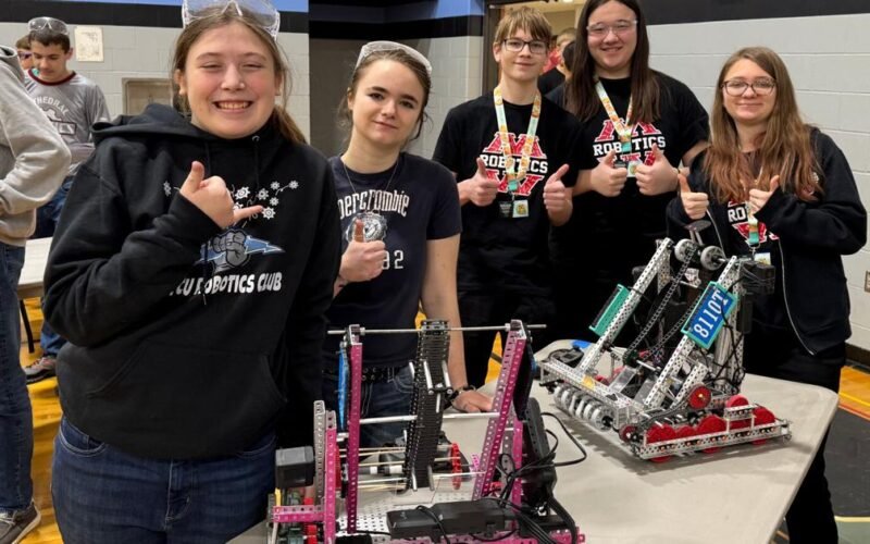 Novo Mech Madness: Engenheiros Brilhantes no TCU Le Center