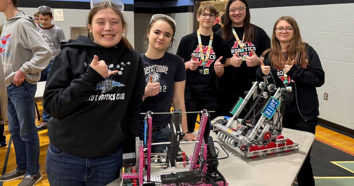 Novo Mech Madness: Engenheiros Brilhantes no TCU Le Center