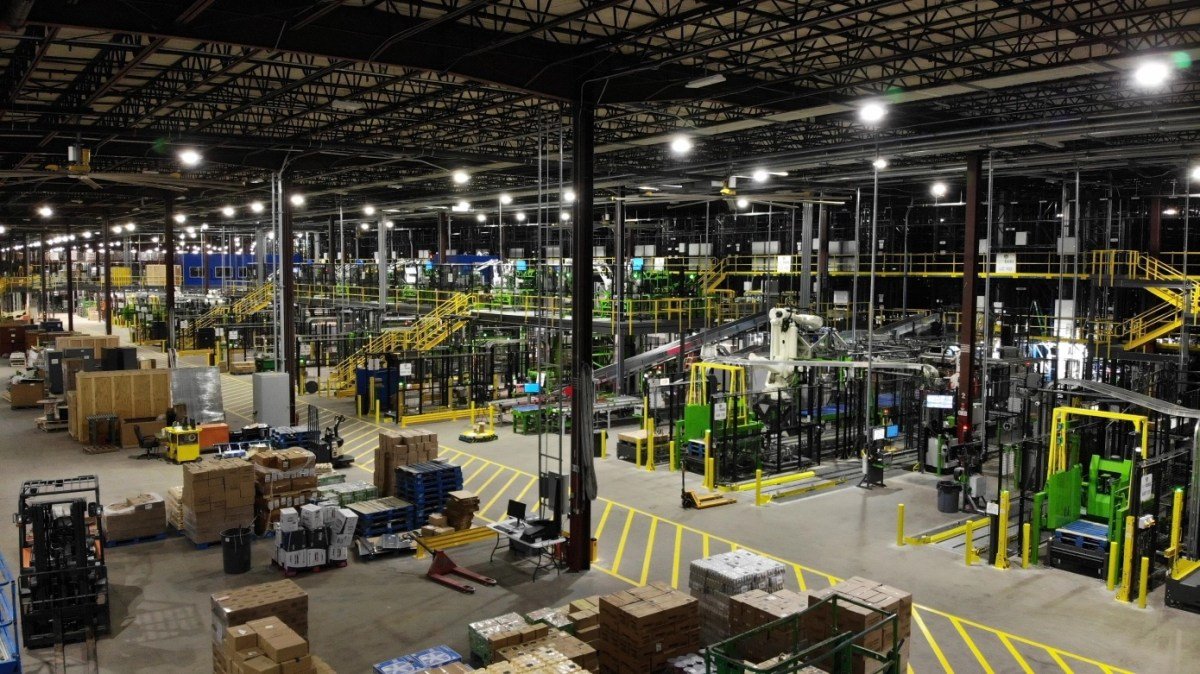 Novo: Engenharia Otimiza Logística Walmart com Symbotic
