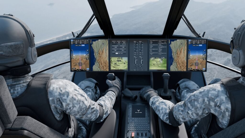 Novidade Engenharia Helicópteros Black Hawk com Skyryse