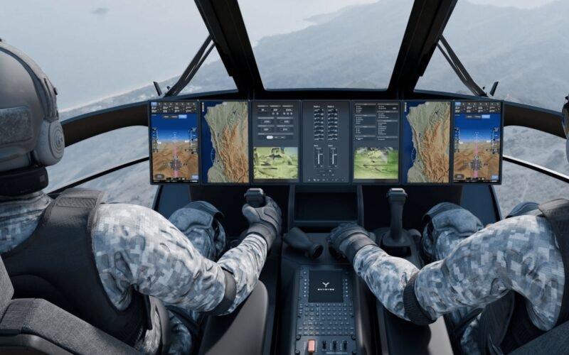Novidade Engenharia Helicópteros Black Hawk com Skyryse