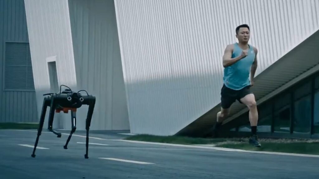 Novo Recorde: Robô de Engenharia Completa 100m em 10s