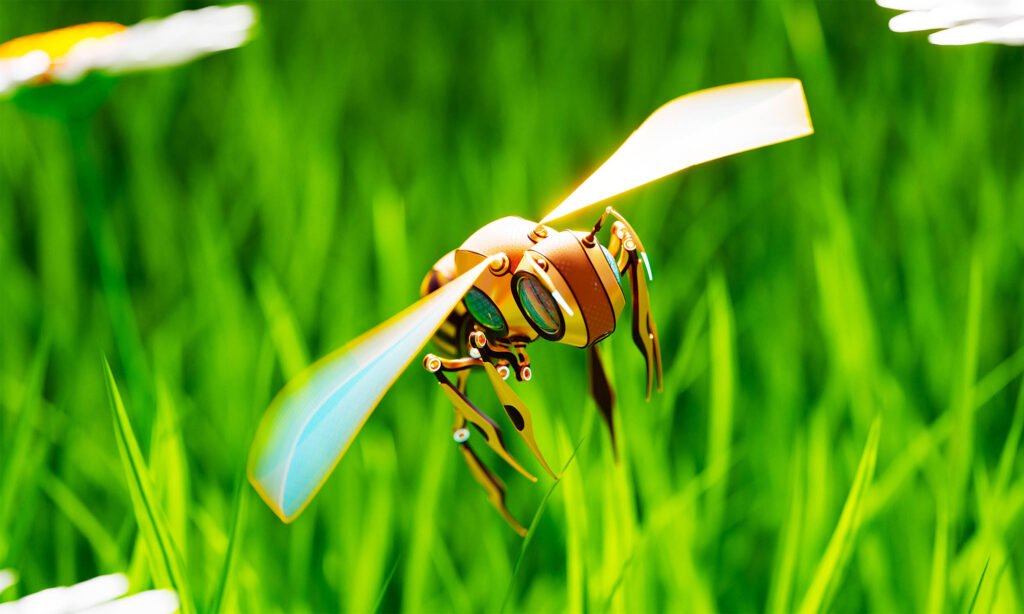 Novo Avanço em Engenharia: Insetos Robóticos na Agricultura