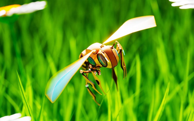 Novo Avanço em Engenharia: Insetos Robóticos na Agricultura