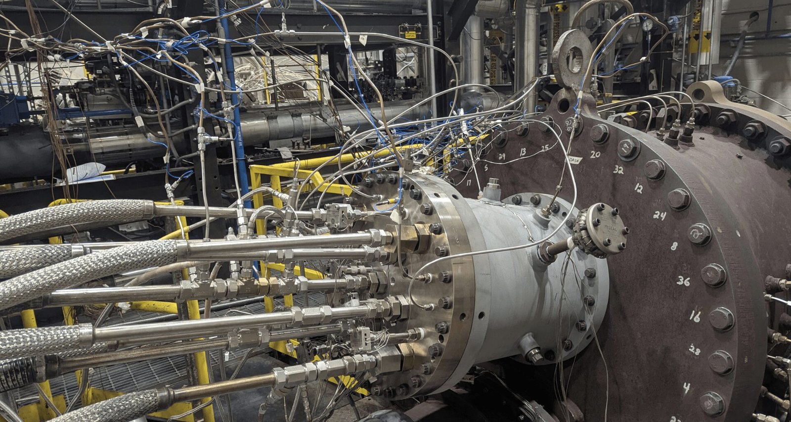 Nova Tecnologia de Engenharia: Turbinas 100% Hidrogênio da GE