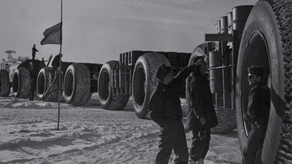 Novo Descobrimento: Engenharia Revela Cidade Nuclear Sob Gelo