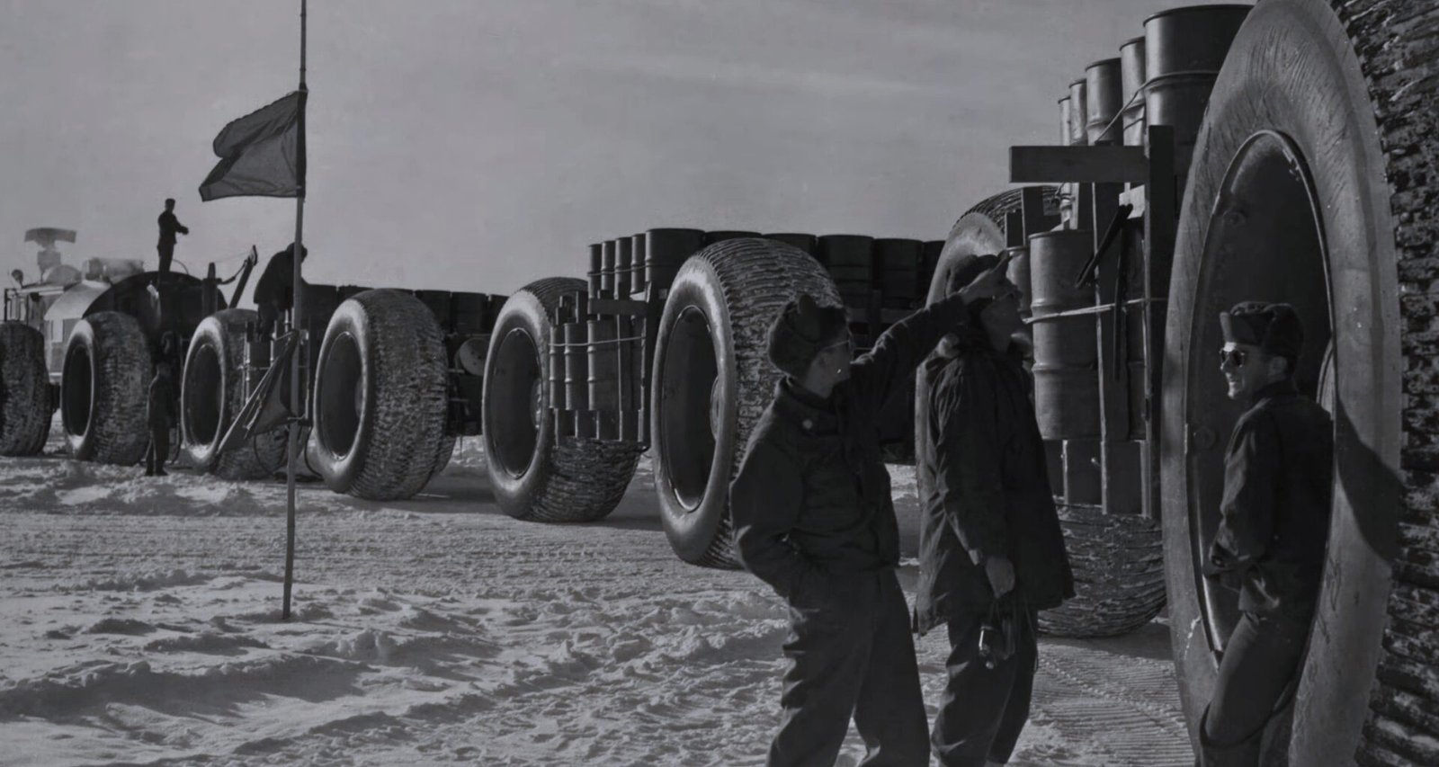 Novo Descobrimento: Engenharia Revela Cidade Nuclear Sob Gelo