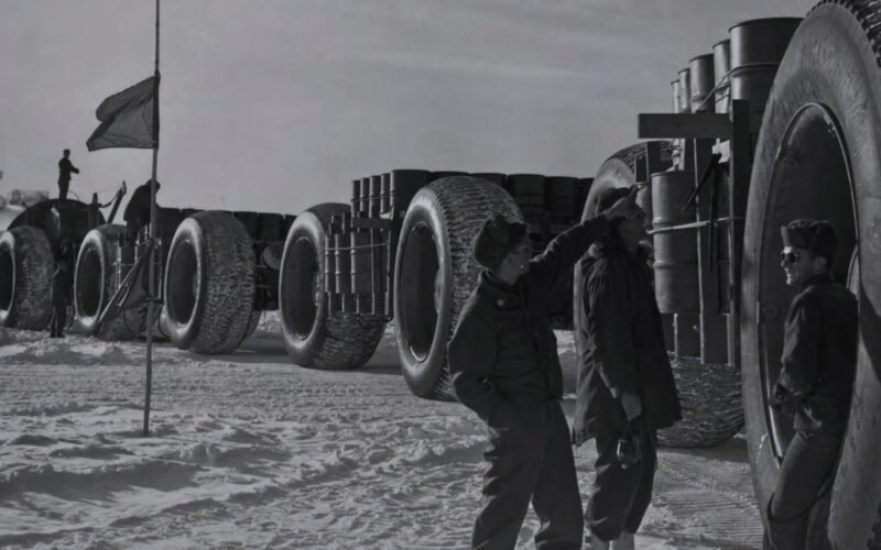 Novo Descobrimento: Engenharia Revela Cidade Nuclear Sob Gelo