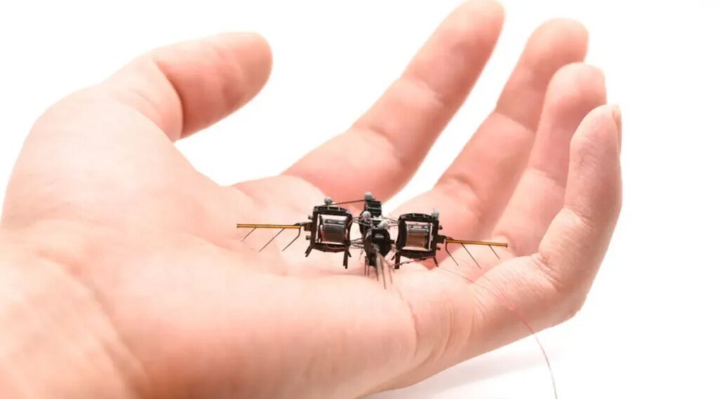 Novo Avanço em Engenharia: Robot Bees do MIT para Polinização