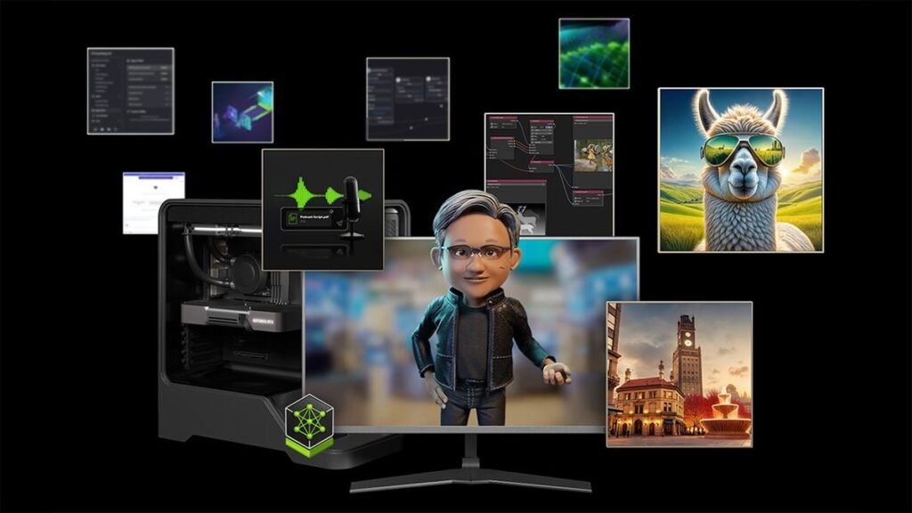 Revolução Verde: Nvidia RTX AI e Impacto no Futuro dos Games