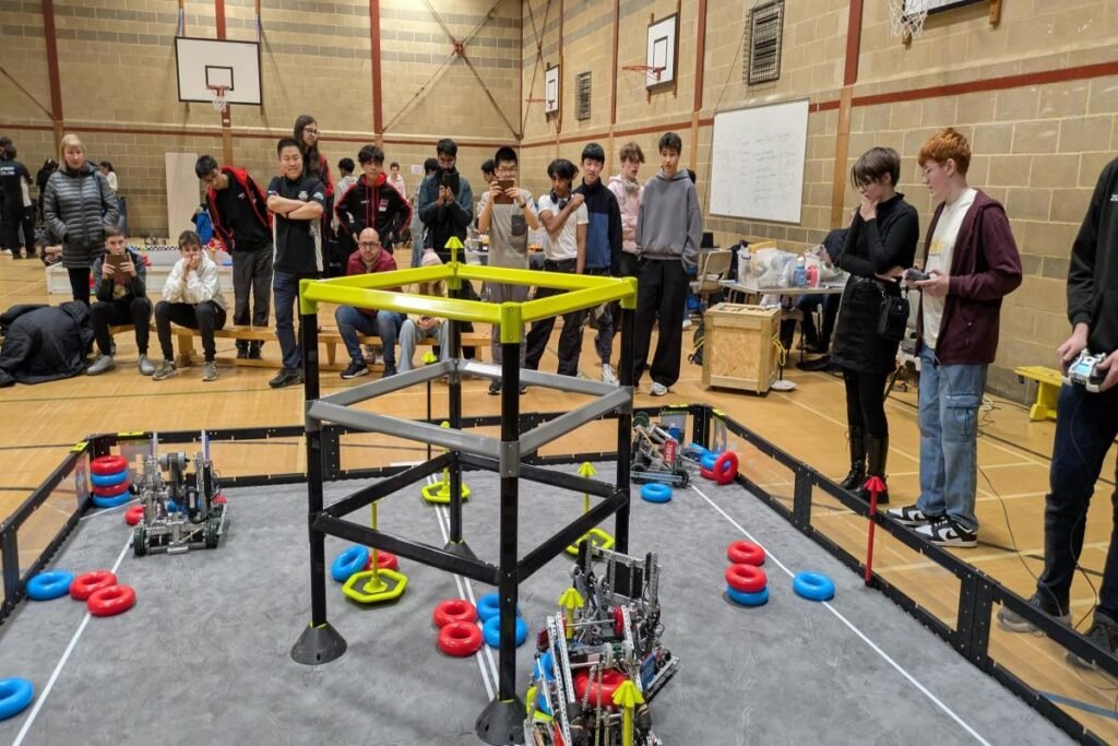 Novo Evento de Engenharia: Destaques da VEX na St Helena School