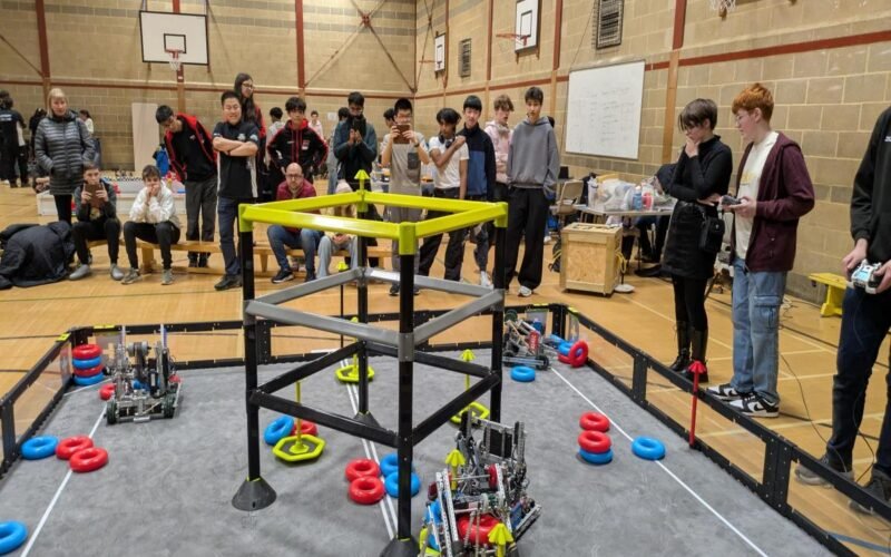 Novo Evento de Engenharia: Destaques da VEX na St Helena School