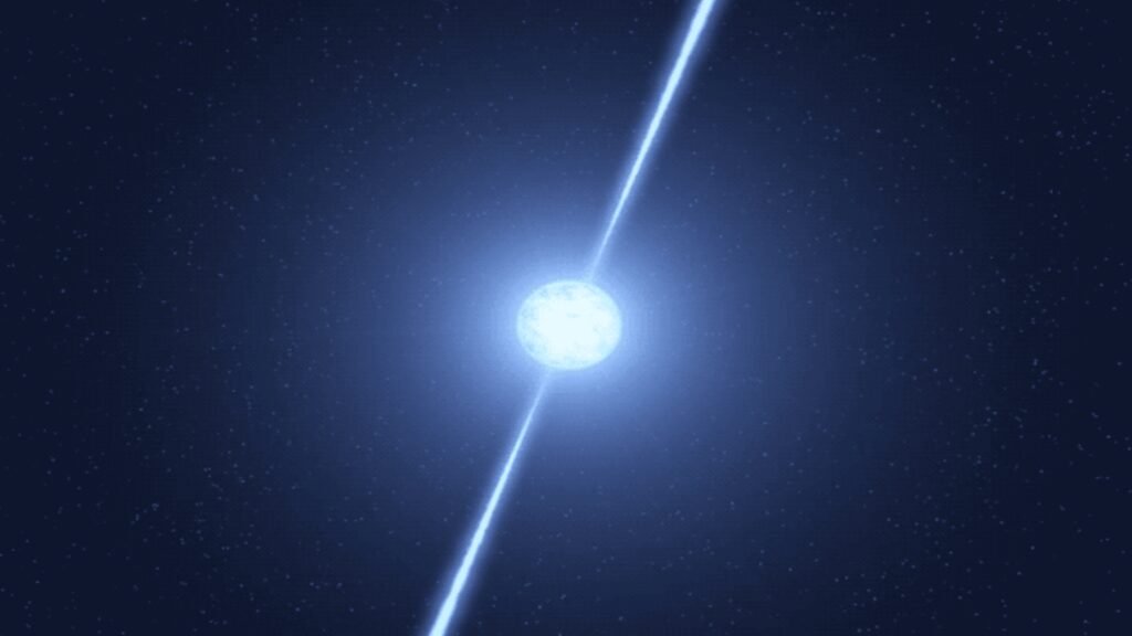 Novo Pulsar com Rotação de 6h Revoluciona Notícias de Engenharia