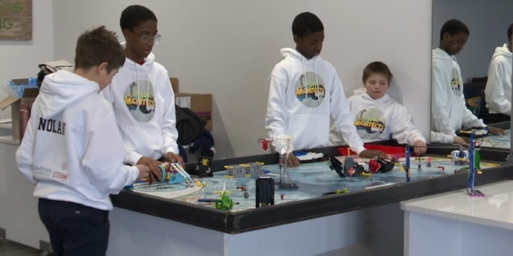 Melhor Engenharia: Educação STEAM Essencial em Robótica Infantil