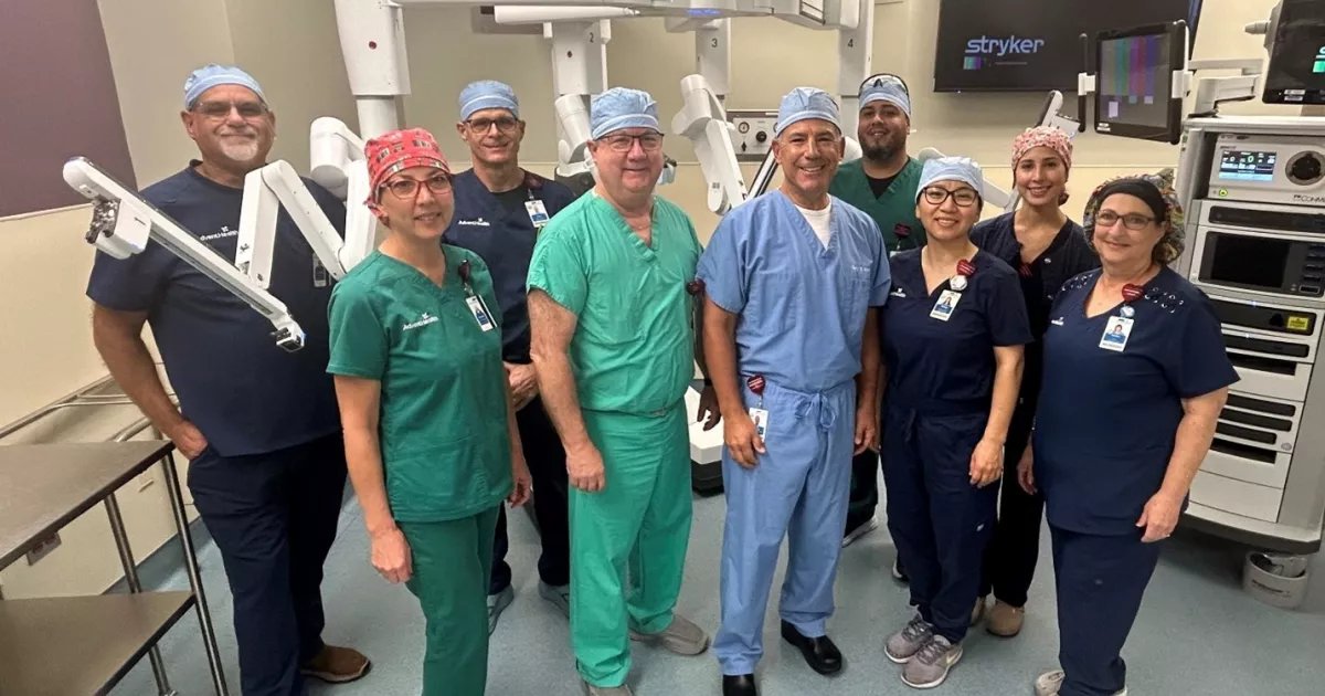 Melhor Engenharia Robótica: Impacto na Saúde na AdventHealth